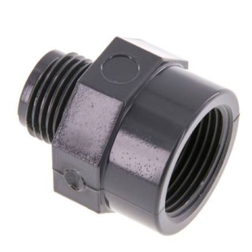 Nipplo di riduzione G 1/2"(AG)-G 3/4"(IG), ottone