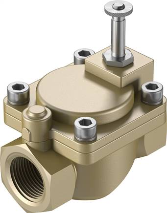 FESTO VZWM-L-M22C-G1-F4 (546150) Magnetventil