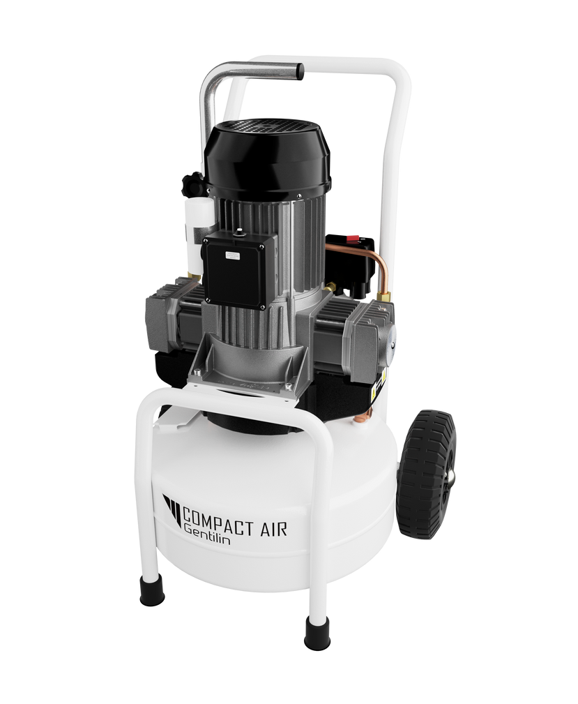 AUSSTELLER Gentilin ölfreier Kompressor CSK330/24