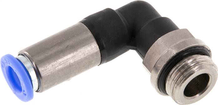 Winkel-Steckanschluss, selbstabsperrend G 3/8"-8mm