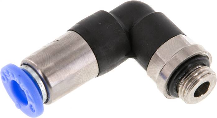 Winkel-Steckanschluss, selbstabsperrend G 1/8"-6mm