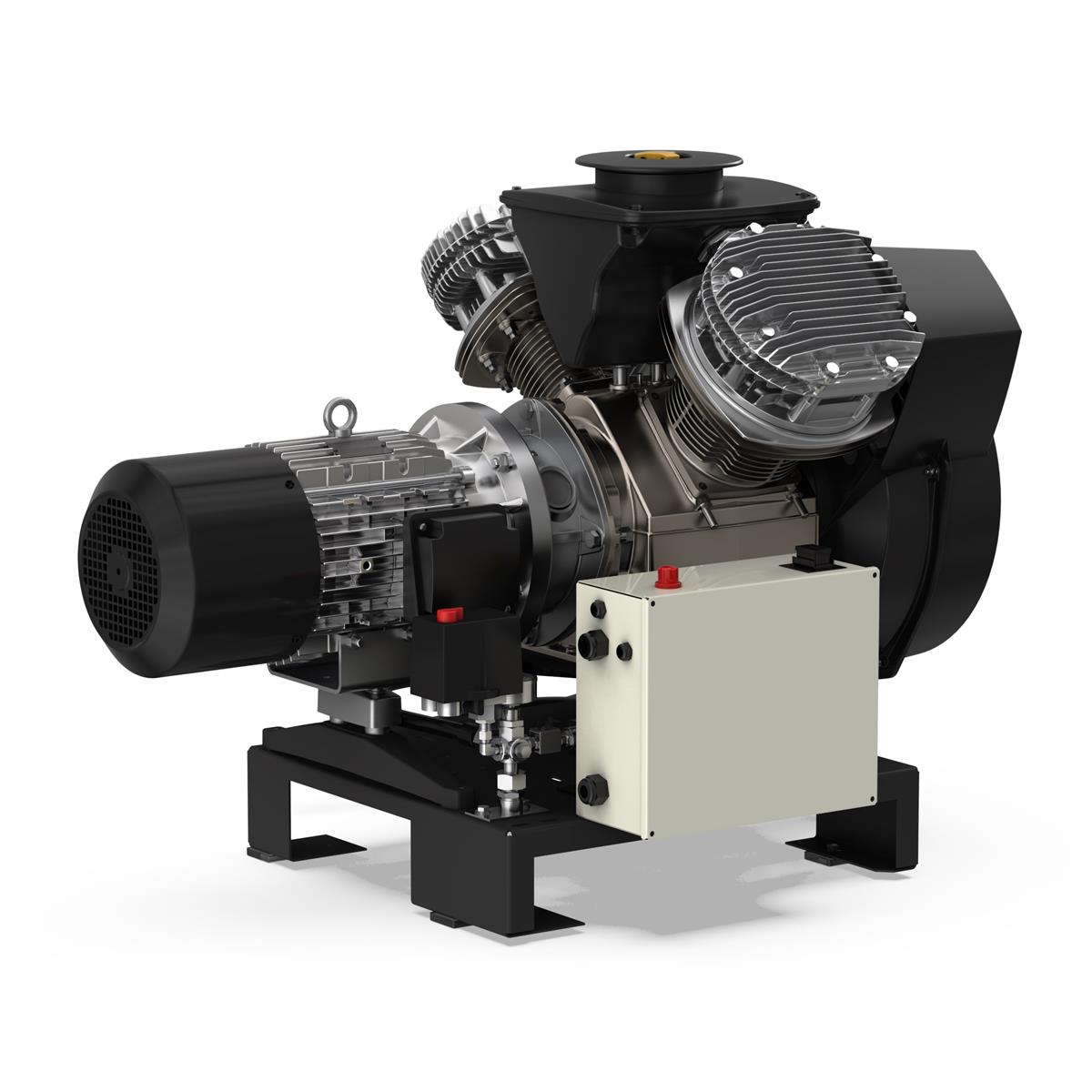 Industrie- Kolbenkompressor ölfrei ABAC Tech ATF 10 BM 10 400/3/50YD CE, 4116002408