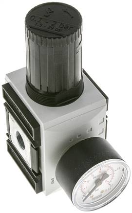 FUTURA Druckregler, G 3/8", 0,1 - 2bar, BG 2