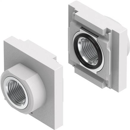 FESTO MS4-AGC (526070) Anschlussplatte-SET
