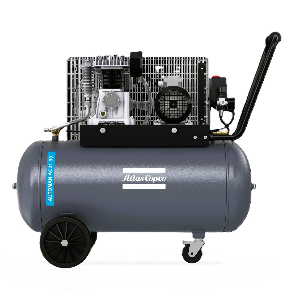 Atlas Copco Kompressor Automan AC21 E90-400, 4116028253