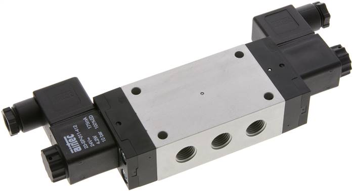 5/2-Wege Magnetimpulsventil, G 1/4", 115 V AC, 2 -10 bar