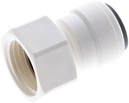 Steckanschluss m. Innengew. G 1/2"-1/2" (12,7 mm), IQS-LE (EPDM-Dichtung)