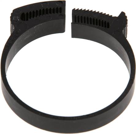 Schnapp-Schlauchschelle, Nylon, 46 - 50mm