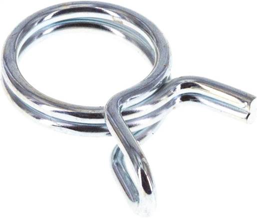 Draht-Nachspannschelle 13,7mm Spannbereich 13,3 - 14,1 mm