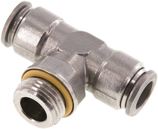 T-Steckanschluss G 1/2"-12mm, IQS-Edelstahl
