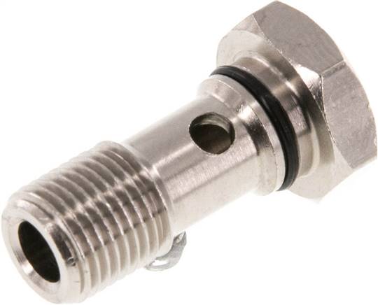 Hohlschraube für IQS-Ringstücke, G 1/8" 1-fach