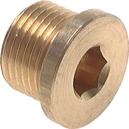 Verschlussstopfen Innenskt. G 1-1/4", Messing