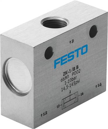 FESTO ZK-1/8-B (6680) UND-Glied