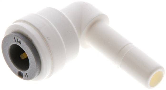 Winkel-Steckanschluss 1/4" (6,35 mm) Stecknippel-1/4" (6,35 mm) Schlauch, IQS-LE
