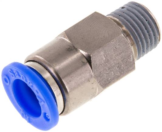 Steckanschluss, selbstabsperrend R 1/4"-10mm, IQS-Standard