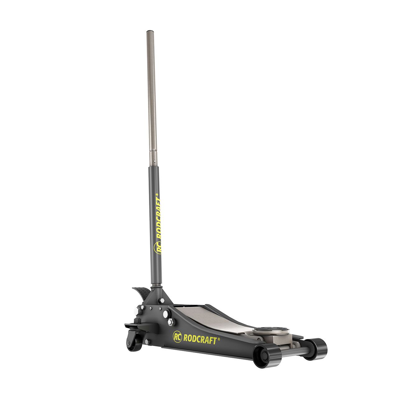AKTION Rodcraft Wagenheber 2,5t + Akku-Schlagschrauber  "eBeast"  inkl. 2x 4 Ah Akku, Ladegerät und Stofftasche