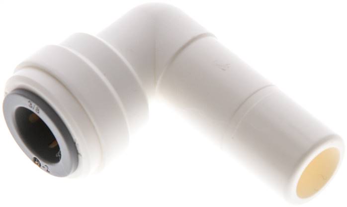 Winkel-Steckanschluss 1/2" (12,7 mm) Stecknippel-3/8" (9,52 mm) Schlauch, IQS-LE