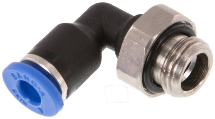 Winkel-Steckanschluss G 1/8"-4mm, IQS-Standard, GL