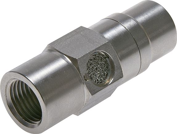 Edelstahl-Schnellentlüftungsventil, G 1/2", kompakt