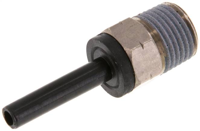 Einschraubtülle NPT 1/8"-4mm Stecknippel, IQS-Standard