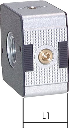 MULTIFIX Verteilerblock, G 1/2", Multifix 2, mit Schutzkorb