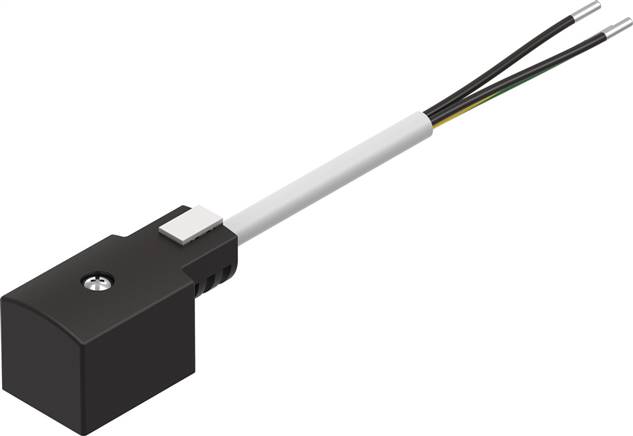 FESTO KMF-1-24DC-2.5-LED (30935) Steckdosenleitung