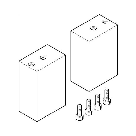 FESTO BUB-HGPT-80-B (560251) Greifbackenrohling