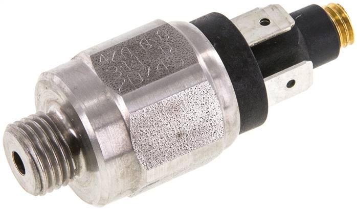 Druckschalter, 1.4305 1 - 10 bar (Wechsler), G 1/4"