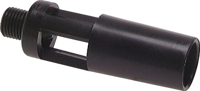 Venturidüse für Blaspistole, M 12 x 1,25 (AG), Kunststoff