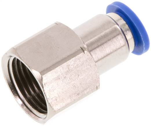 Steckanschluss m. Innengew. G 3/8"-8mm, IQS-Standard