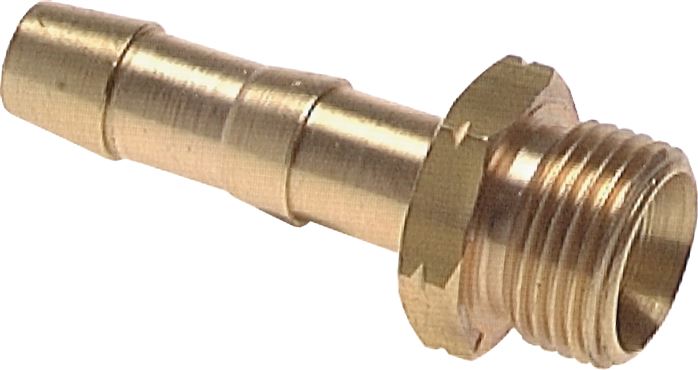 Gewindetülle m. Linksgewinde G 3/8" LH-9 (3/8")mm, Messing