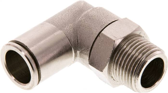 Winkel-Steckanschluss R 3/8"-12mm, IQS-MSV (Hochtemperatur), Dichtung FKM