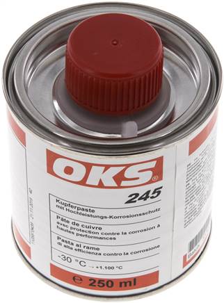 OKS 245 - Kupferpaste, 250 ml Pinseldose