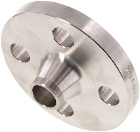 Vorschweißflansch DN15-PN16 (DIN), DIN 2633, 21,3mm, 1.4571