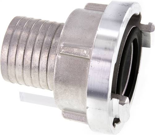 Storz-Kupplung 52-C, 51 (2")mm Schlauch, Aluminium (geschmiedet)