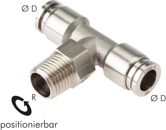 T-Steckanschluss R 3/8"-12mm, IQS-ES LE