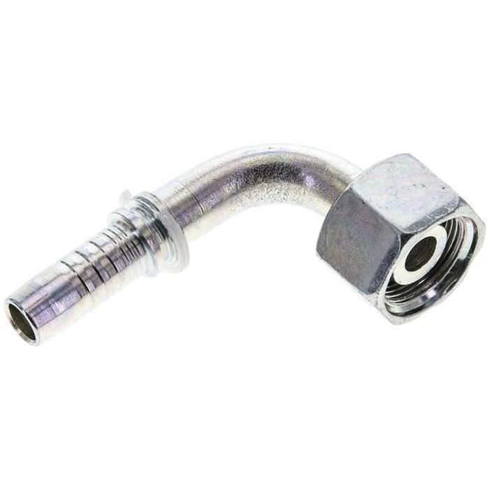 Pressanschluss DKO-S (90°), M 24 x 1,5 (16 S), DN 12