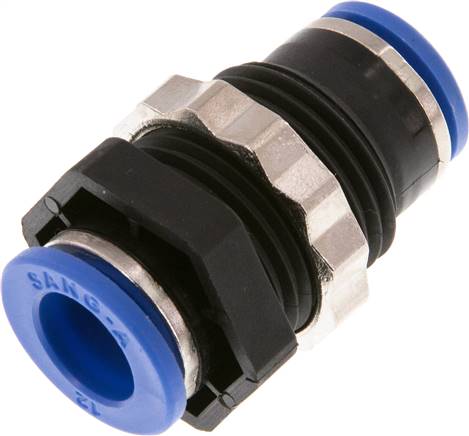 Schott-Steckanschluss 12mm, IQS-Standard, aus Kunststoff