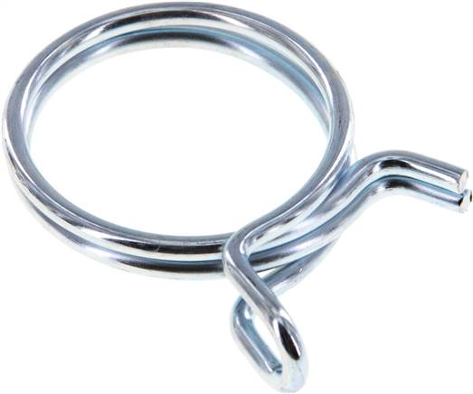 Draht-Nachspannschelle 44,4mm Spannbereich 42,5 - 45,5 mm