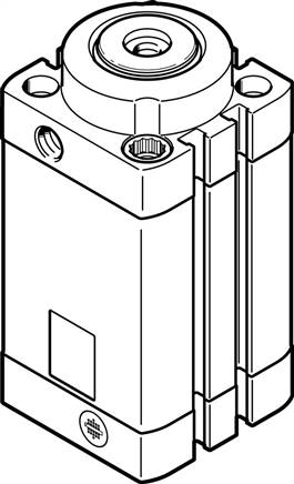 FESTO DFSP-40-25-DF-PA (576133) Stopperzylinder