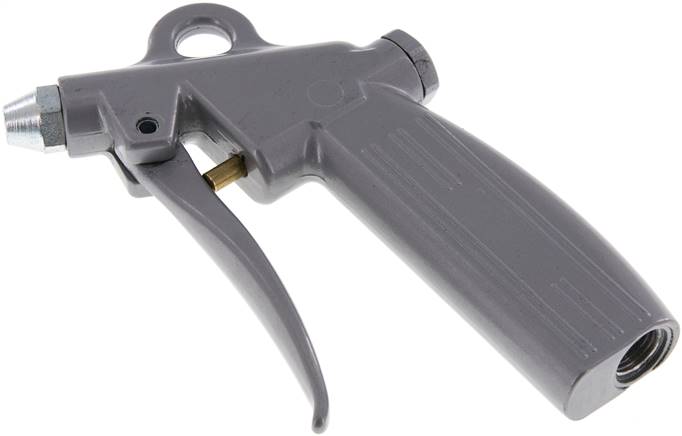 Alu Ausblaspistole mit Kurzdüse Ø 1,5 (Standard) G 1/4"