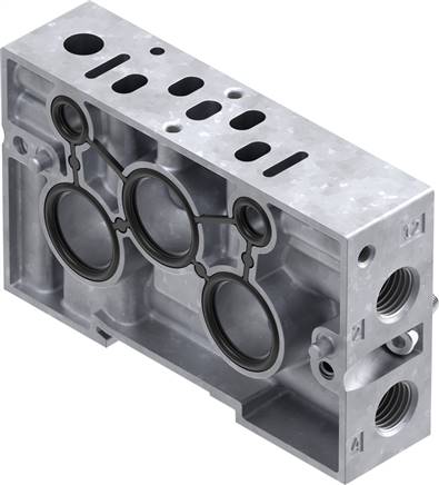 FESTO NAW-1/4-01-VDMA-VL (161103) Verkettungsplatte