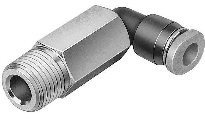 FESTO QSMLL-1/8-6 (153342) L-Lang-Steckverschraubung