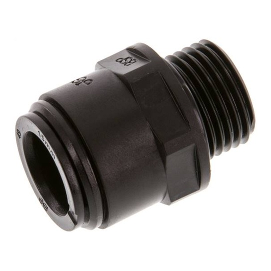 Collegamento a spina dritta G 1/2"-15mm, IQS-Big