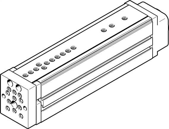 FESTO EGSL-BS-55-100-12.7P (559337) Mini-Schlitten