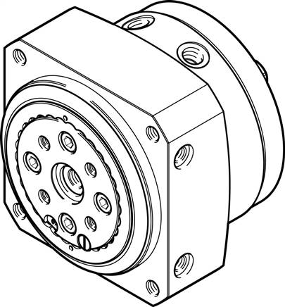 FESTO DSM-40-270-HD-A-B (1369114) Schwenkantrieb
