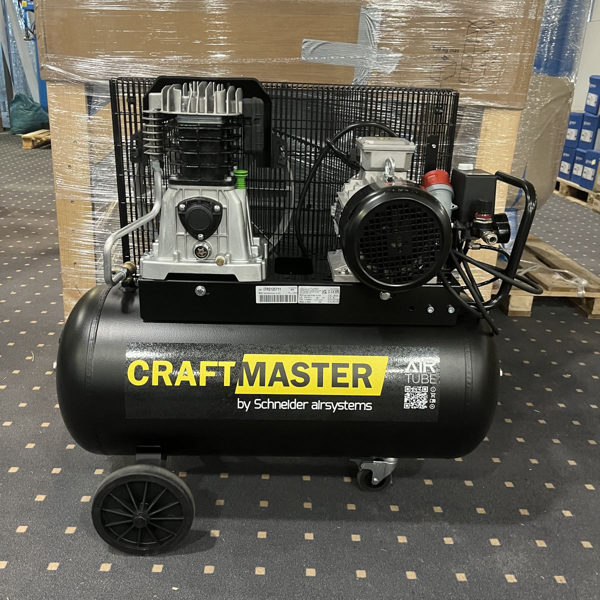 Compressore Schneider CRAFTMASTER 500-10-90 D 4116028381