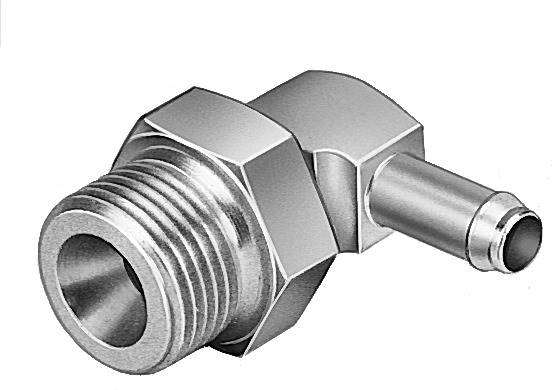 FESTO LCN-1/4-PK-4 (12958) L-Stecknippel-Verschraubung