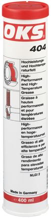 OKS 404 - Hochleistungs-Hochtemperaturfett, 400 ml Kartusche