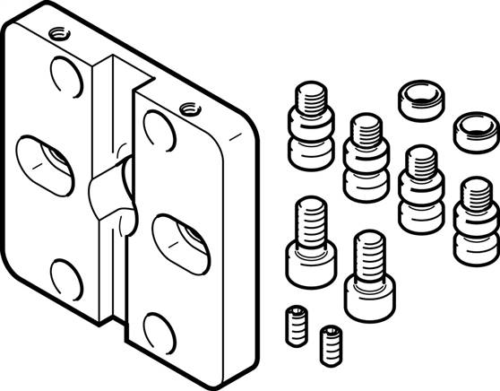 FESTO DHAA-G-Q5-25-B11-32 (1468949) Adapterbausatz